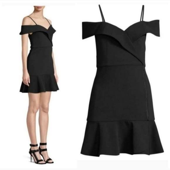 Alice + Olivia Dresses & Skirts - Alice + olivia dash off shoulder dress Size 4